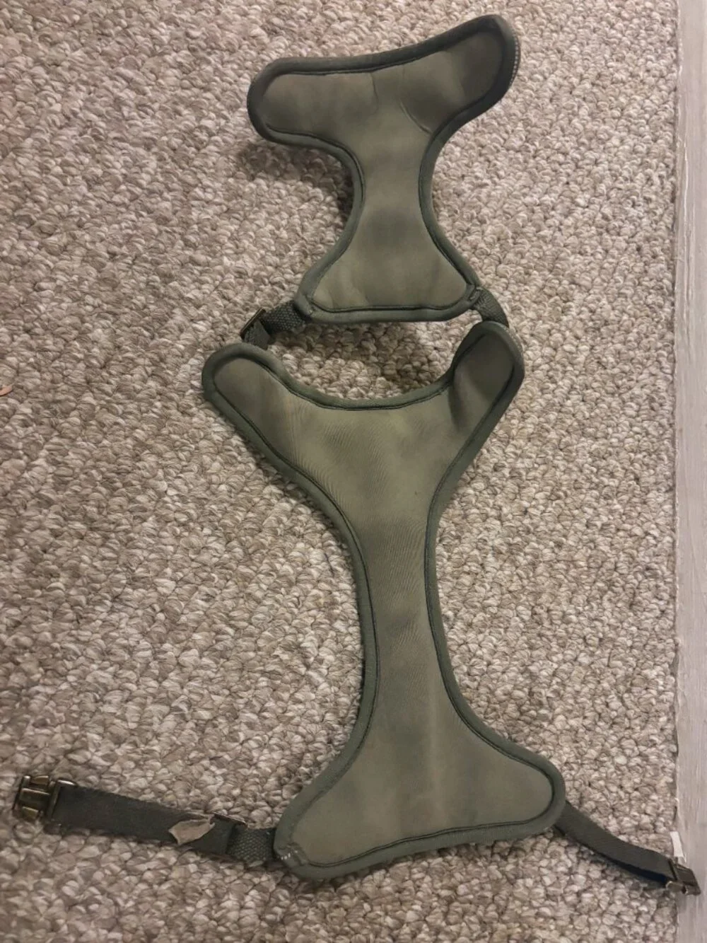 Reddy Reflective Camo Dog Harness, Size L